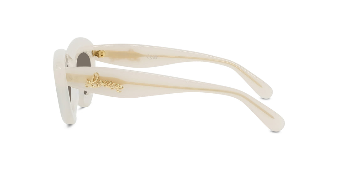 Loewe Curvy LW40096I Cat Eye Sunglasses | Fashion Eyewear US display picture 2