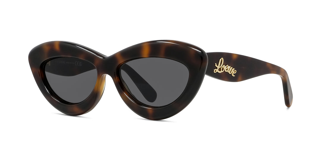 Loewe Curvy LW40096I Cat Eye Sunglasses | Fashion Eyewear US