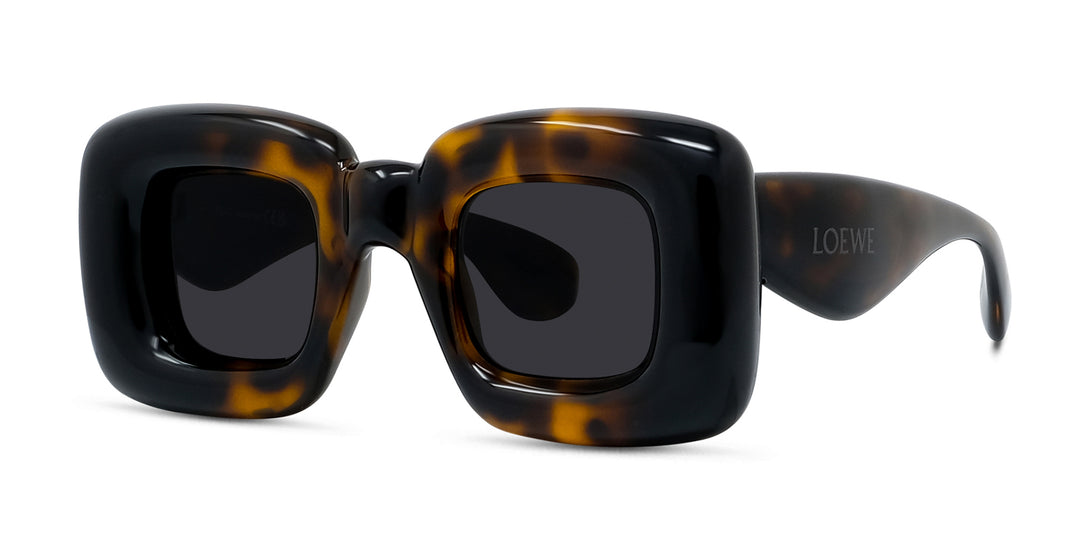 Loewe Fashion Show Inflate LW40098I Square Sunglasses | Fashion