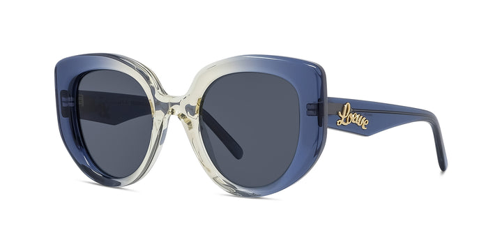 【関税込＆追跡】LOEWE カーヴィ バタフライ フレーム メガネ LOEWE Inflated 47MM Cat-Eye Sunglasses | Saks Fifth Avenue