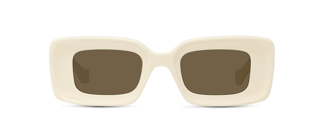 Loewe Chunky Anagram LW40101I Rectangle Sunglasses | Fashion