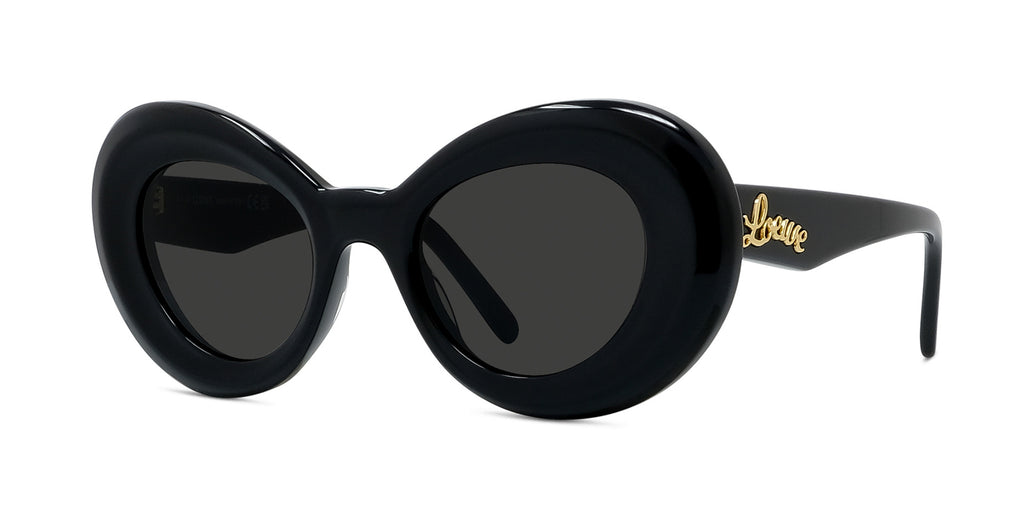 【大人気】LOEWE ブラック Curvy メガネ Loewe Curvy LW40112I Cat Eye Sunglasses | Fashion Eyewear US