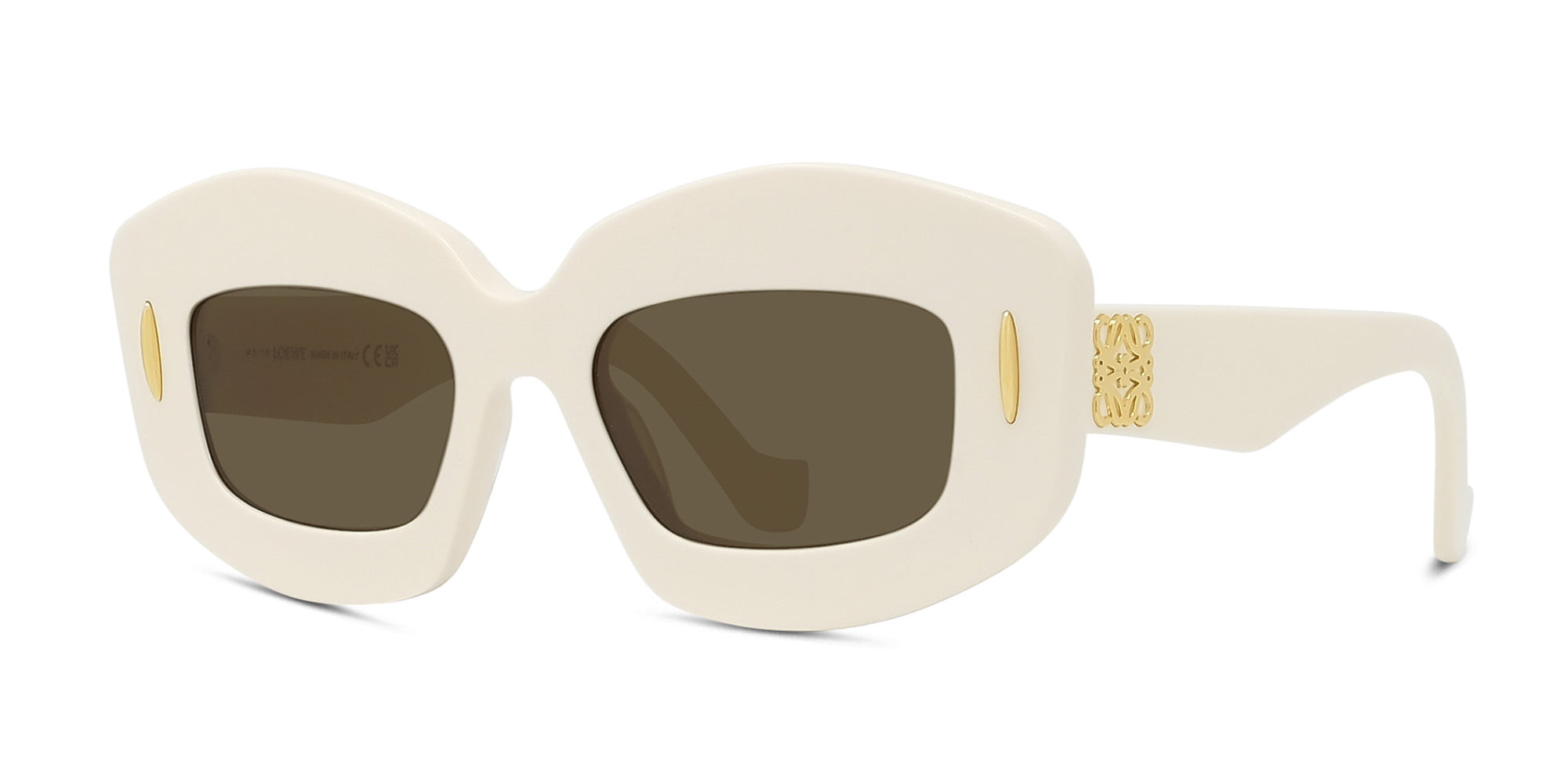 Loewe Chunky Anagram LW40114I Cat Eye Sunglasses | Fashion
