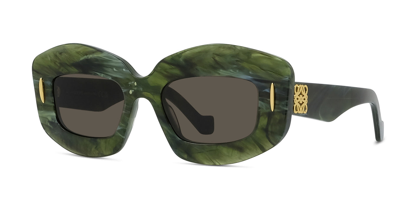 Loewe Anagram Acetate Square Sunglasses | Neiman Marcus