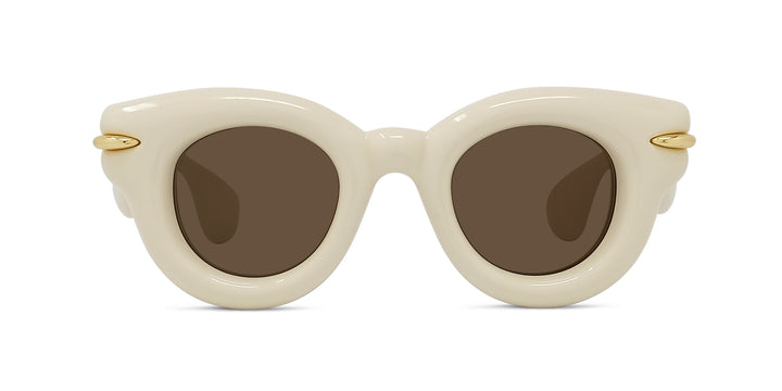 Loewe Inflated LW40118I Oval Sunglasses | Fashion Eyewear US