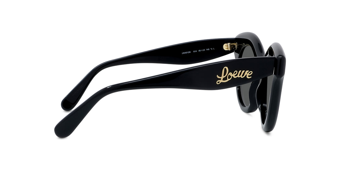 Loewe Curvy LW40126I Cat Eye Sunglasses | Fashion Eyewear US