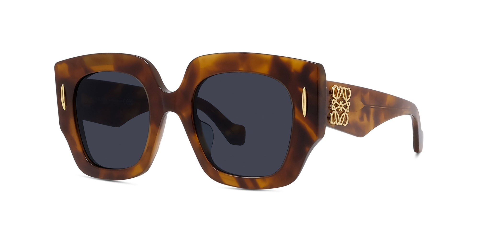 【関税込み】LOEWE ブラック アナグラム メガネ Sunglasses Loewe Anagram LW40129U 01B 50-22 Black in stock