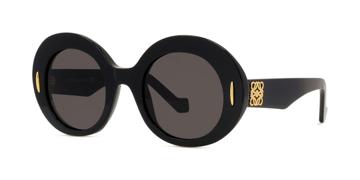 Loewe Anagram LW40146I Oval Sunglasses | Fashion Eyewear US