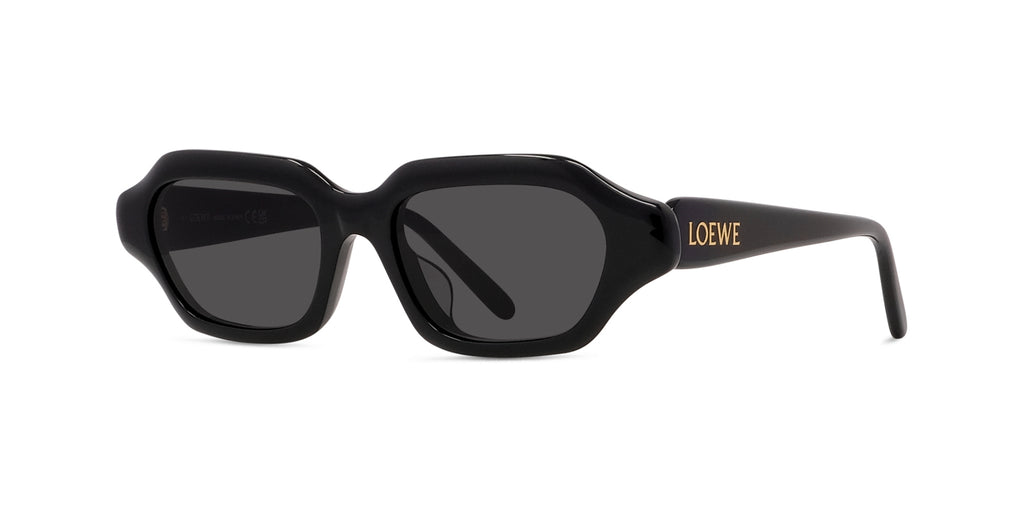 Loewe LW40157U Slim Square Sunglasses | Fashion Eyewear US