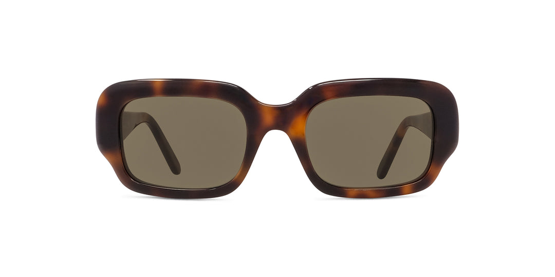 Loewe LW40158I Slim Square Sunglasses | Fashion Eyewear display picture 3