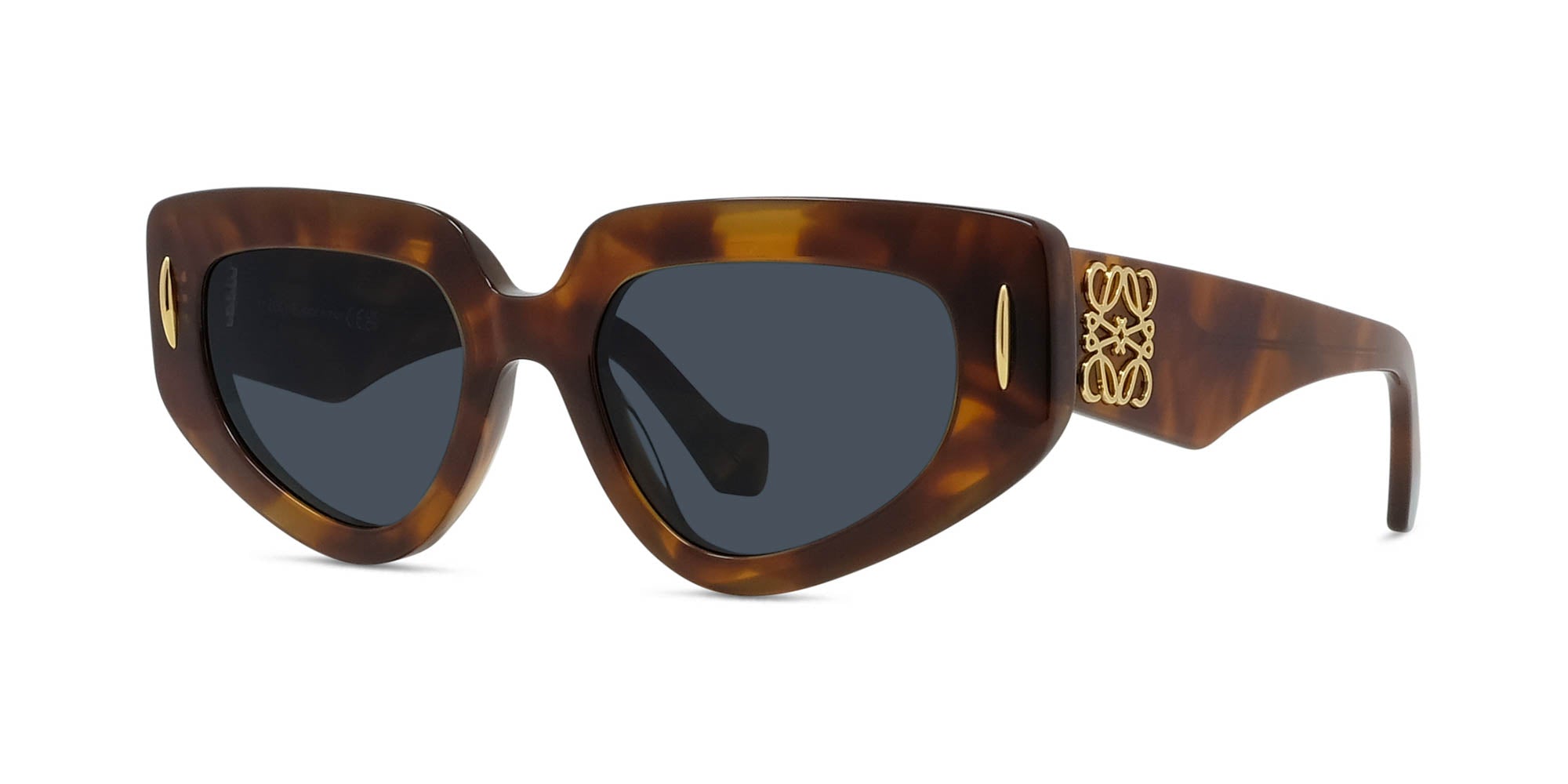 【送料&関税込】Loewe Anagram Lw40160i - Blue Sunglasses Loewe Anagram LW40160I Cat Eye Sunglasses | Fashion Eyewear US