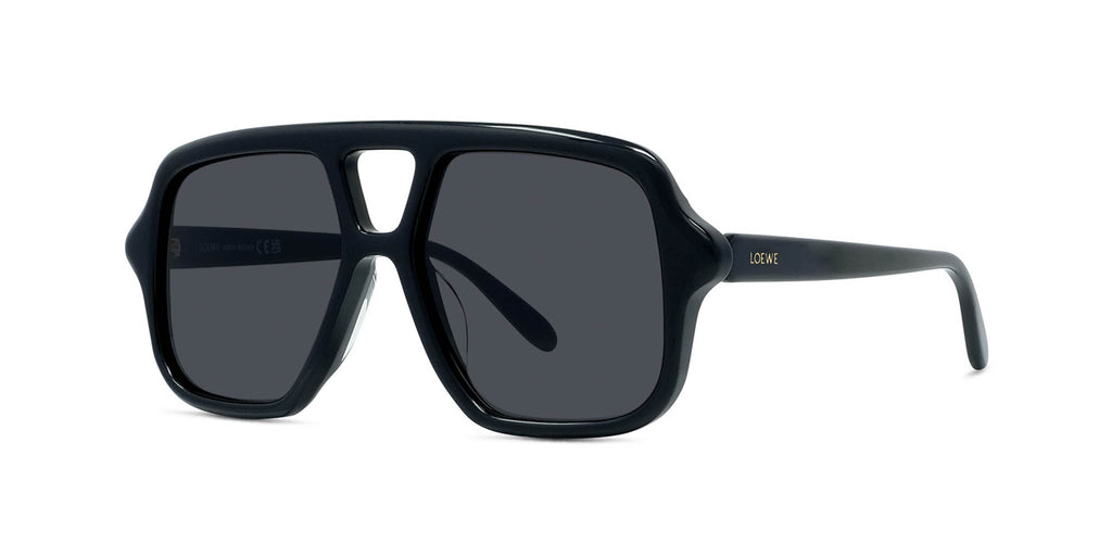 Loewe Slim LW40161U Aviator Sunglasses | Fashion Eyewear US