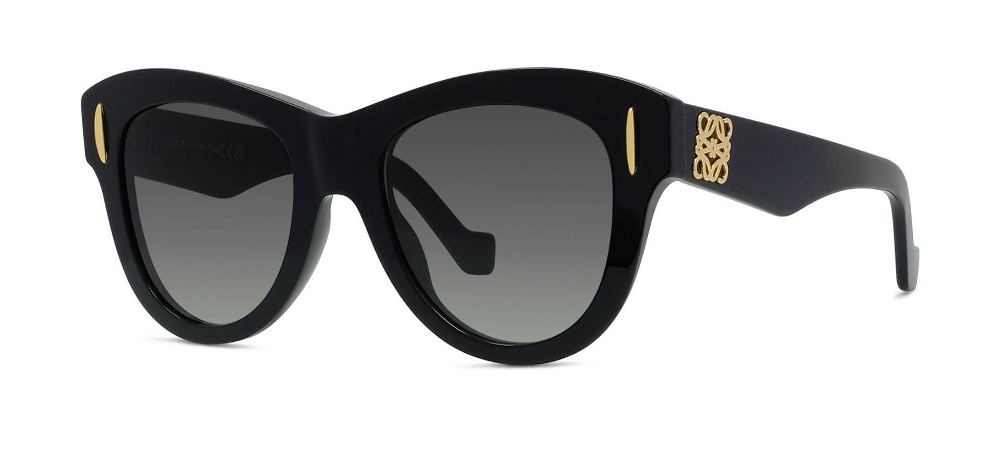 Loewe Anagram LW40174I Oval Sunglasses | Fashion Eyewear US