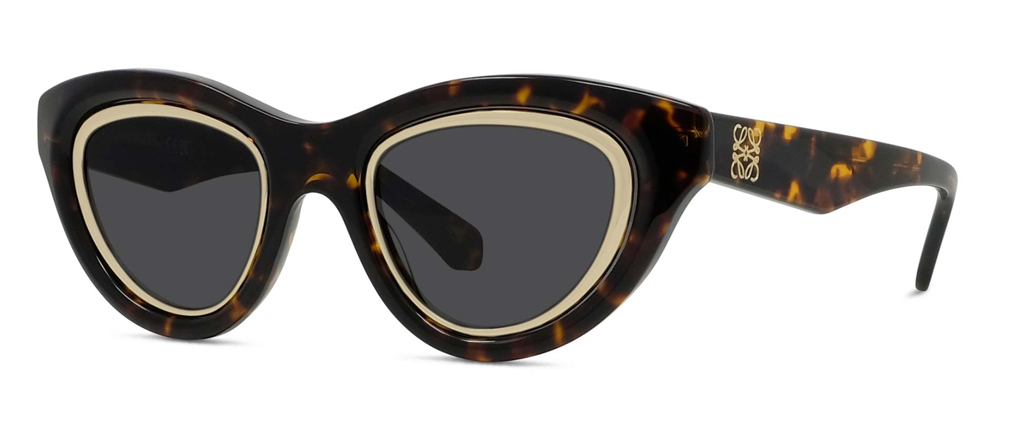 Loewe Anagram LW40182U Cat Eye Sunglasses | Fashion Eyewear US