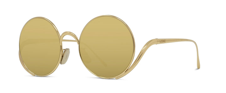 Loewe Signature LW40187U Oval Sunglasses | Fashion Eyewear US