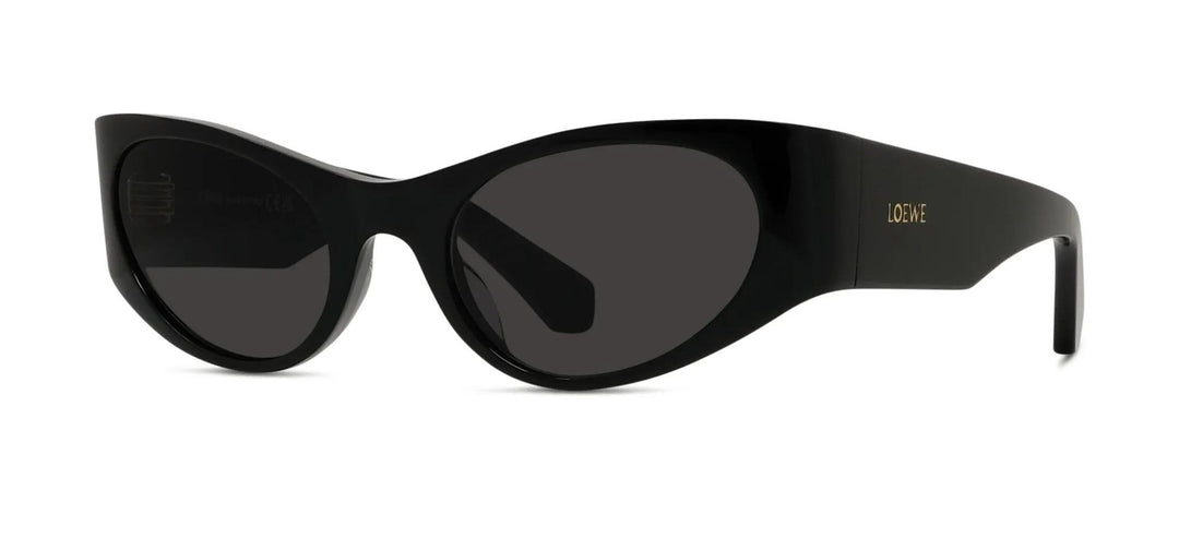 Loewe Signature LW40196U Wraparound Sunglasses | Fashion Eyewear US