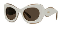 Loewe Signature LW40197U#colour_white-dark brown