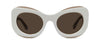 Loewe Signature LW40197U#colour_white-dark brown