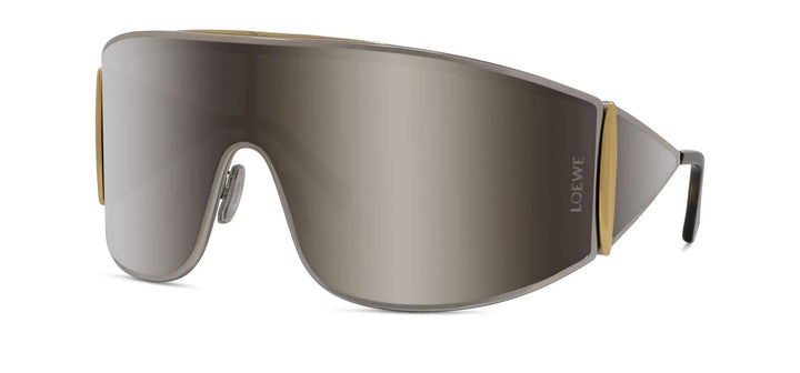 Loewe Signature LW40202U Shield Sunglasses | Fashion Eyewear US display picture 2