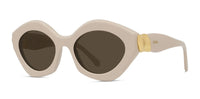 Loewe Coil LW40204I#colour_ivory-brown