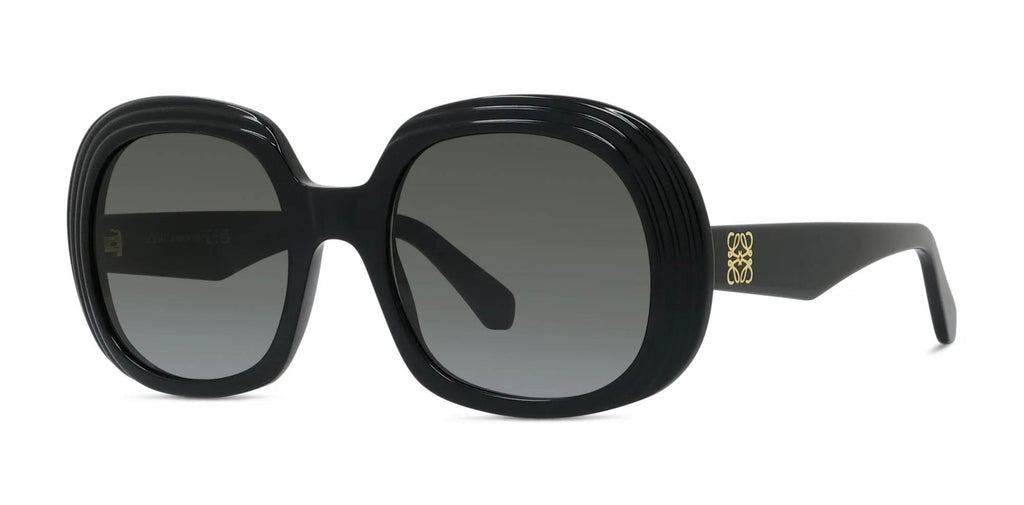 Loewe Anagram LW40206I#colour_shiny-black-grey-gradient