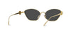 Loewe Anagram LW40209U#colour_shiny-gold-grey