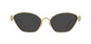Loewe Anagram LW40209U#colour_shiny-gold-grey