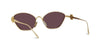 Loewe Anagram LW40209U#colour_gold-violet