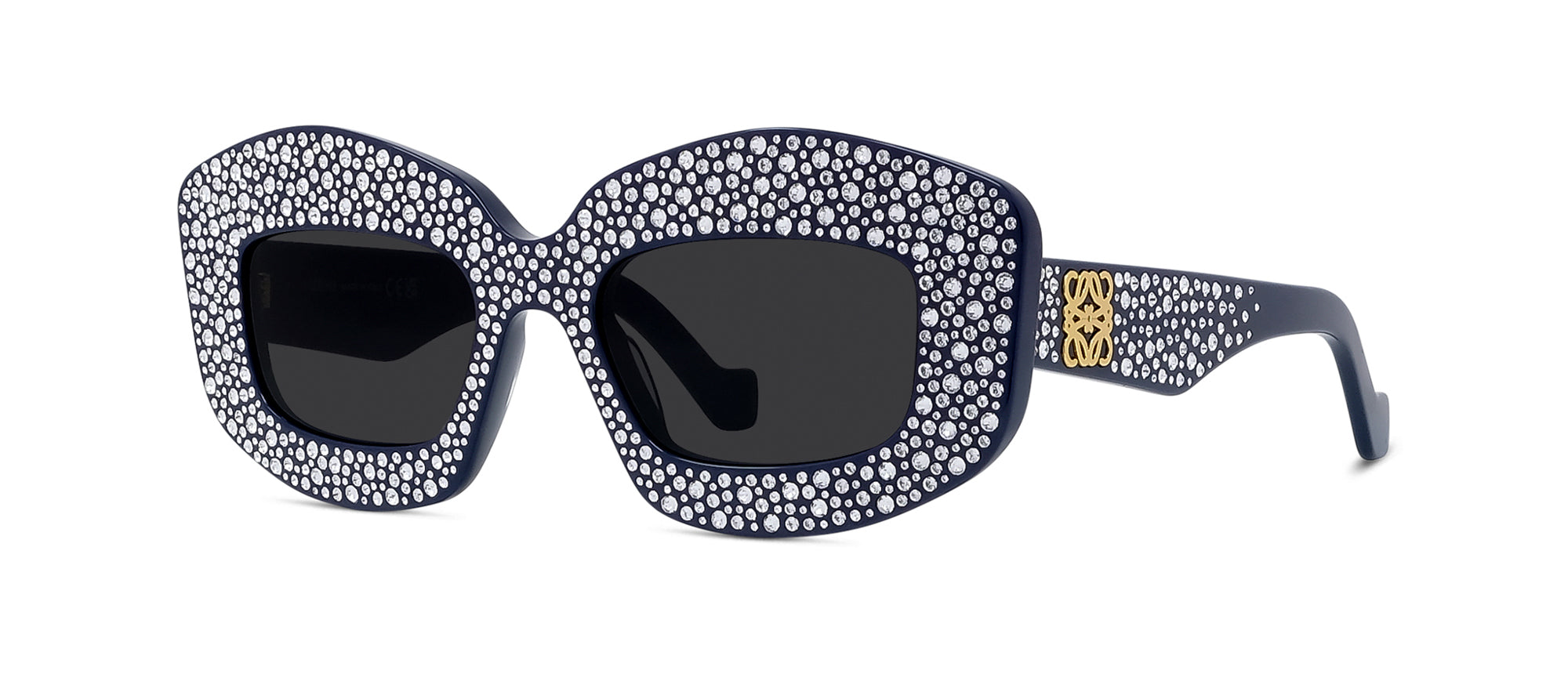 Thélios Lvmh Occhiali Loewe LW4114IS Cat Eye Sunglasses Fashion