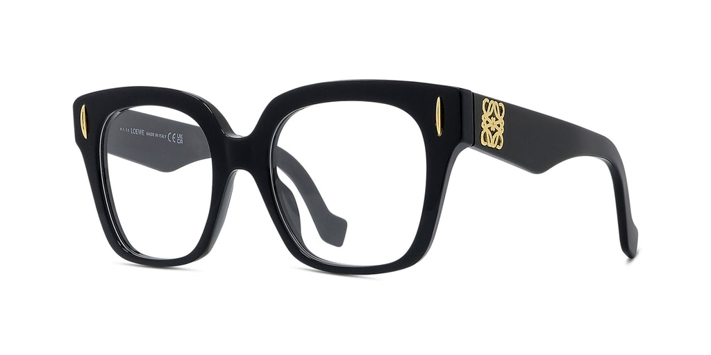 【送料&関税込】Loewe Lw50090i Anagram 001 Nero Glasses loewe-anagram-lw50090i-001-hd-