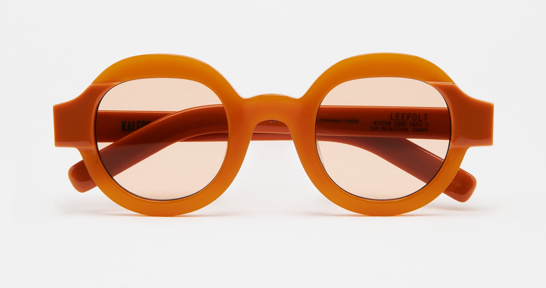 Kaleos Leefolt Round Sunglasses | Fashion Eyewear US