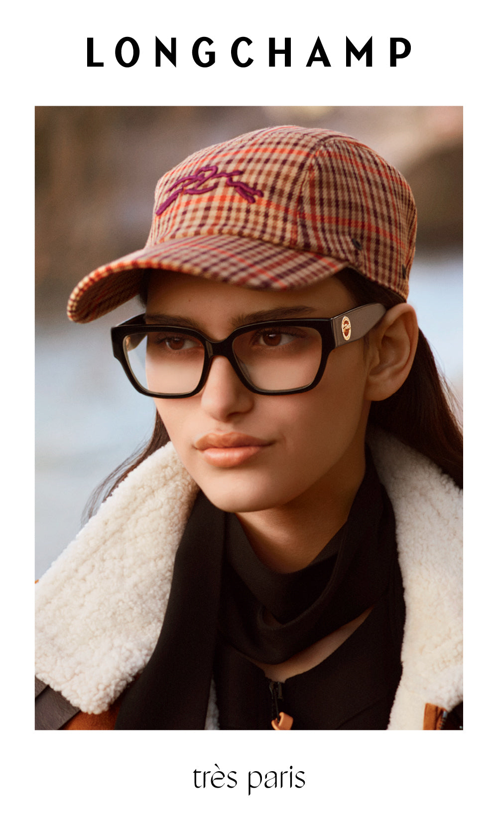 Longchamp Copper Metal Glasses (Frames)