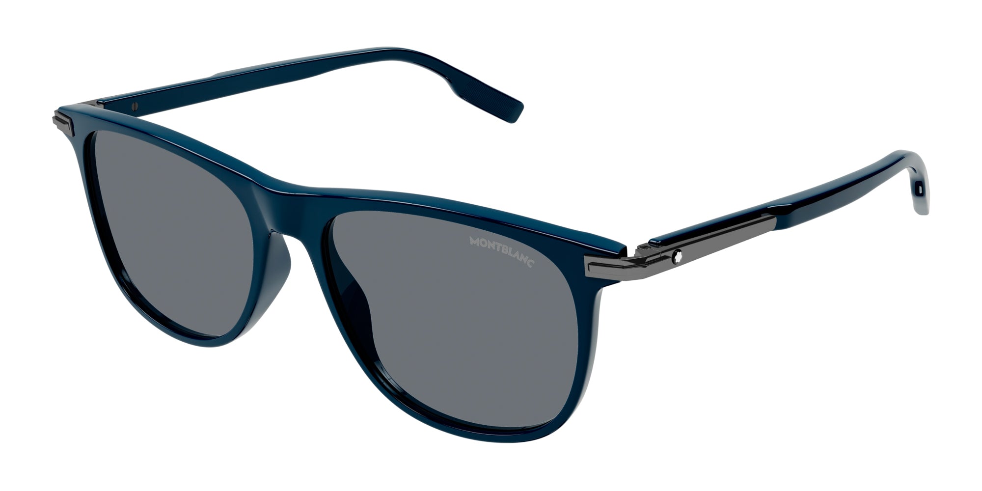 Montblanc MB0216S Square Sunglasses | Fashion Eyewear US