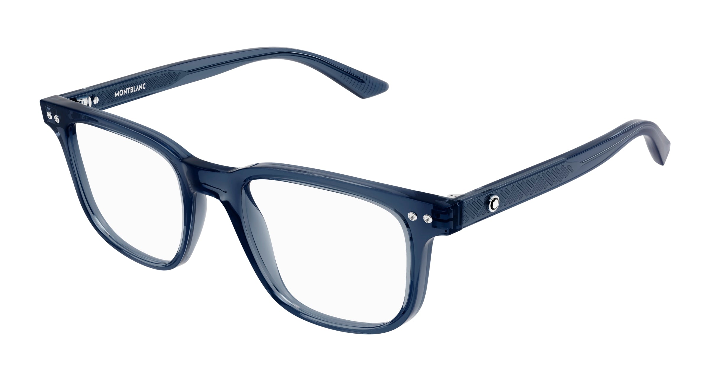 Montblanc MB0256O Rectangle Glasses | Fashion Eyewear US