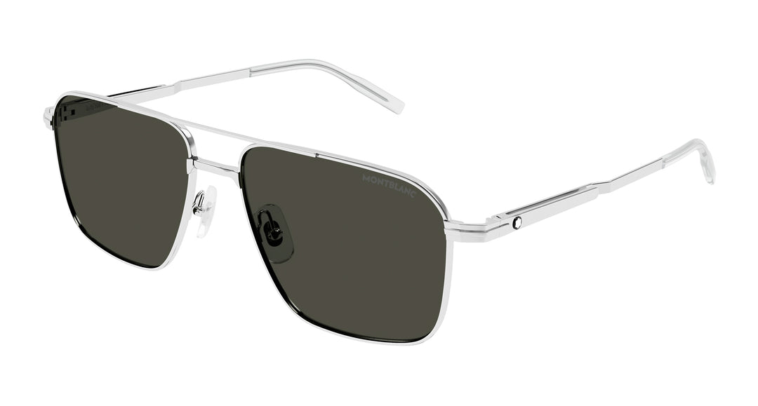 Montblanc MB0278S Aviator Sunglasses | Fashion Eyewear US