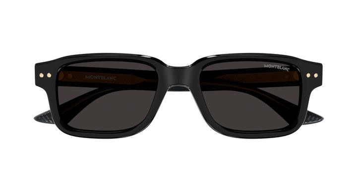 Montblanc MB0286S Rectangle Sunglasses | Fashion Eyewear