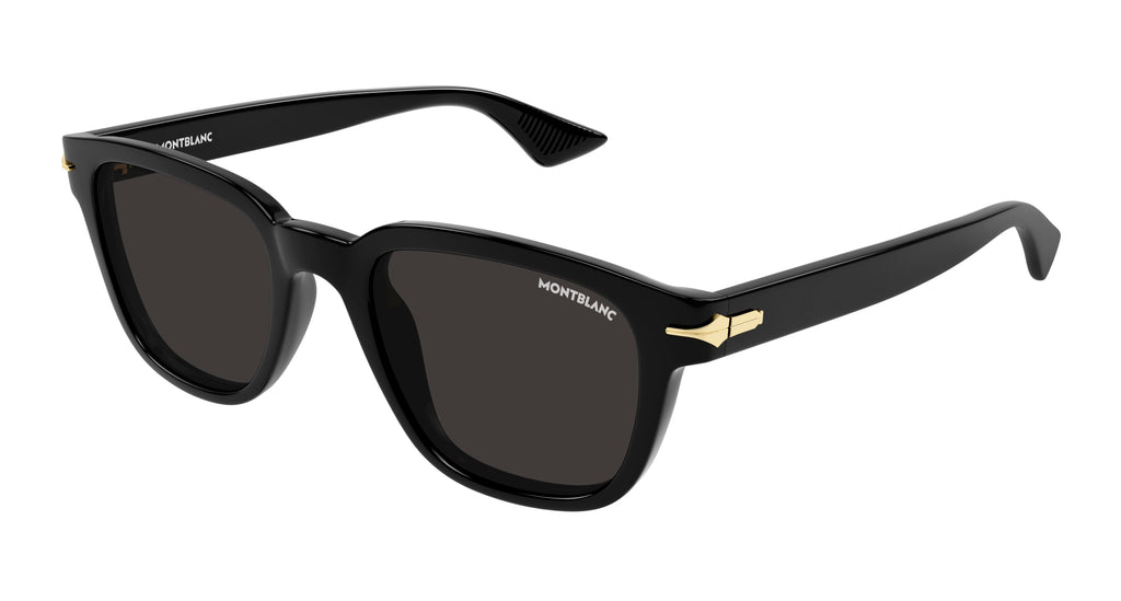 Montblanc MB0302S Rectangle Sunglasses | Fashion Eyewear US Montblanc MB0302S Rectangle Sunglasses | Fashion Eyewear US