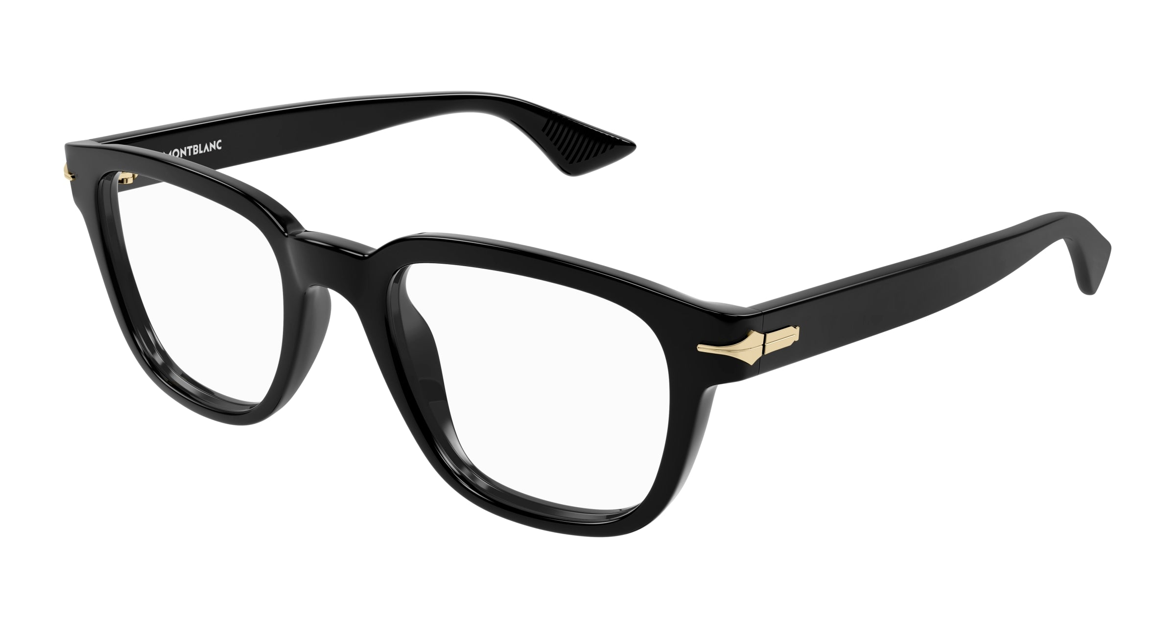 Montblanc MB0305O Rectangle Glasses | Fashion Eyewear