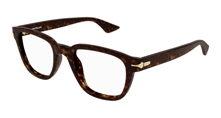 Montblanc MB0305O Rectangle Glasses | Fashion Eyewear