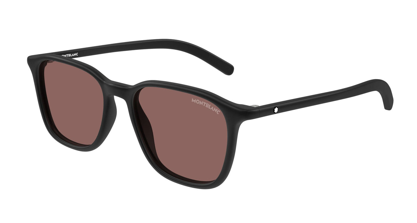 Montblanc MB0325S Square Sunglasses | Fashion Eyewear US