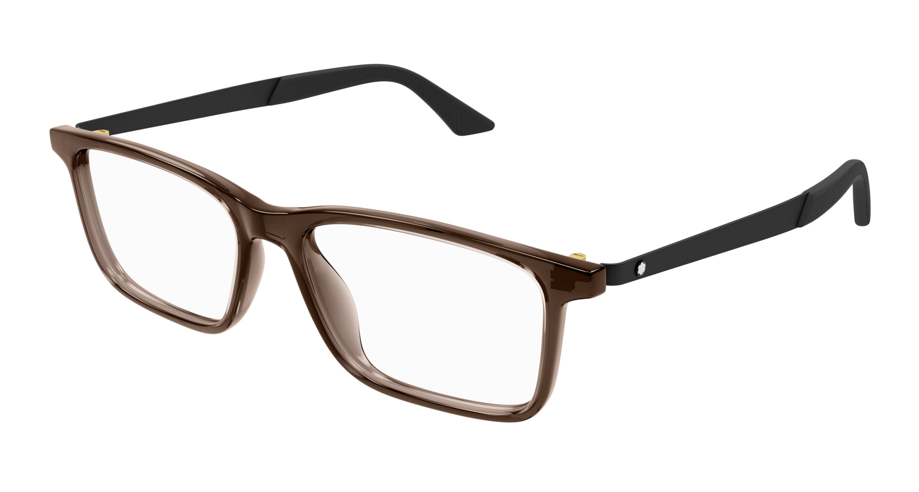 Montblanc MB0333O Rectangle Glasses | Fashion Eyewear US