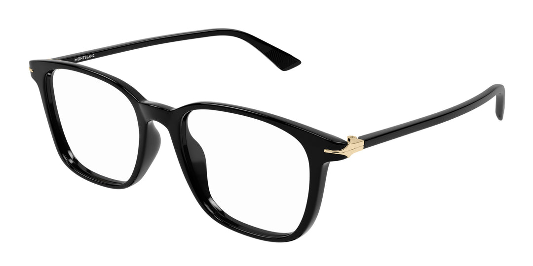 Montblanc MB0338O Square Glasses | Fashion Eyewear US