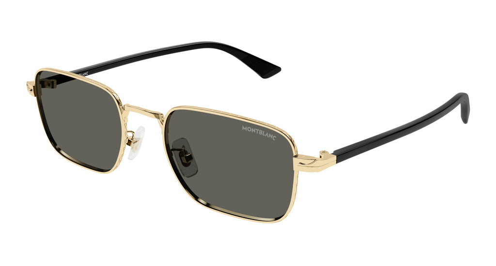 Montblanc MB0339S Rectangle Sunglasses | Fashion Eyewear US