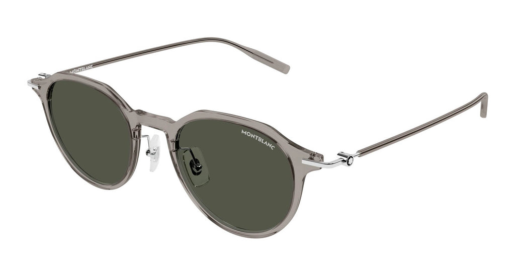 Montblanc MB0355S#colour_silver/smoke