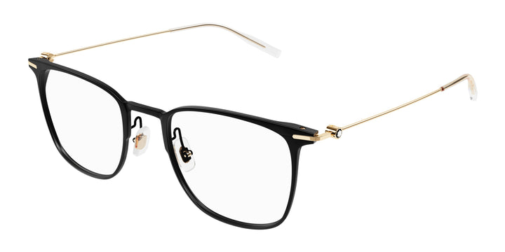 Montblanc MB0356O Square Glasses | Fashion Eyewear