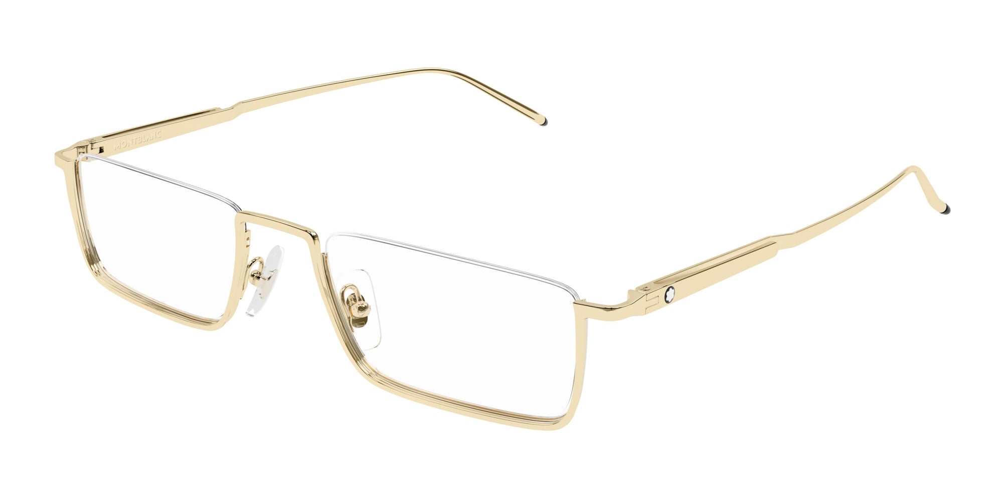 Montblanc MB0370O Square Glasses | Fashion Eyewear US