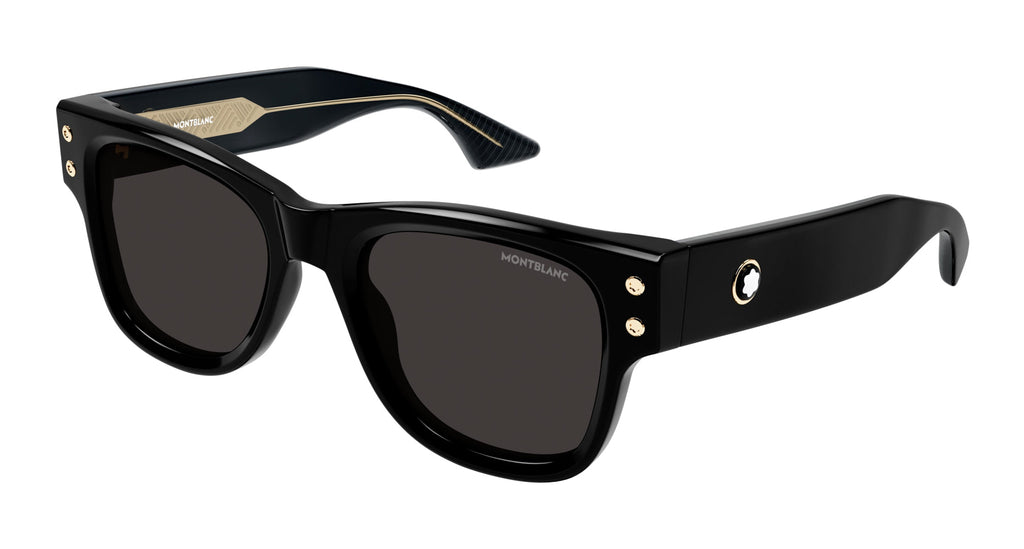 サンビカ333 Montblanc MB0381S Square Sunglasses | Fashion Eyewear