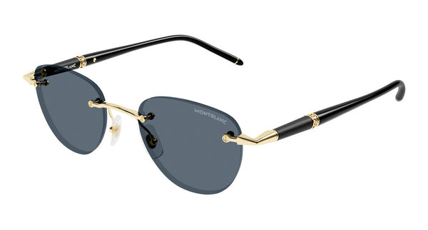 Montblanc MB0412S Square Sunglasses | Fashion Eyewear