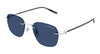 Montblanc MB0430S#colour_silver/blue