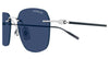 Montblanc MB0430S#colour_silver/blue